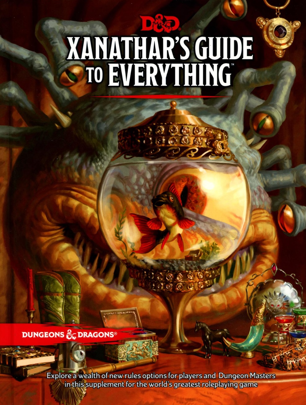 Xanathar's Guide to Everything Book Cover